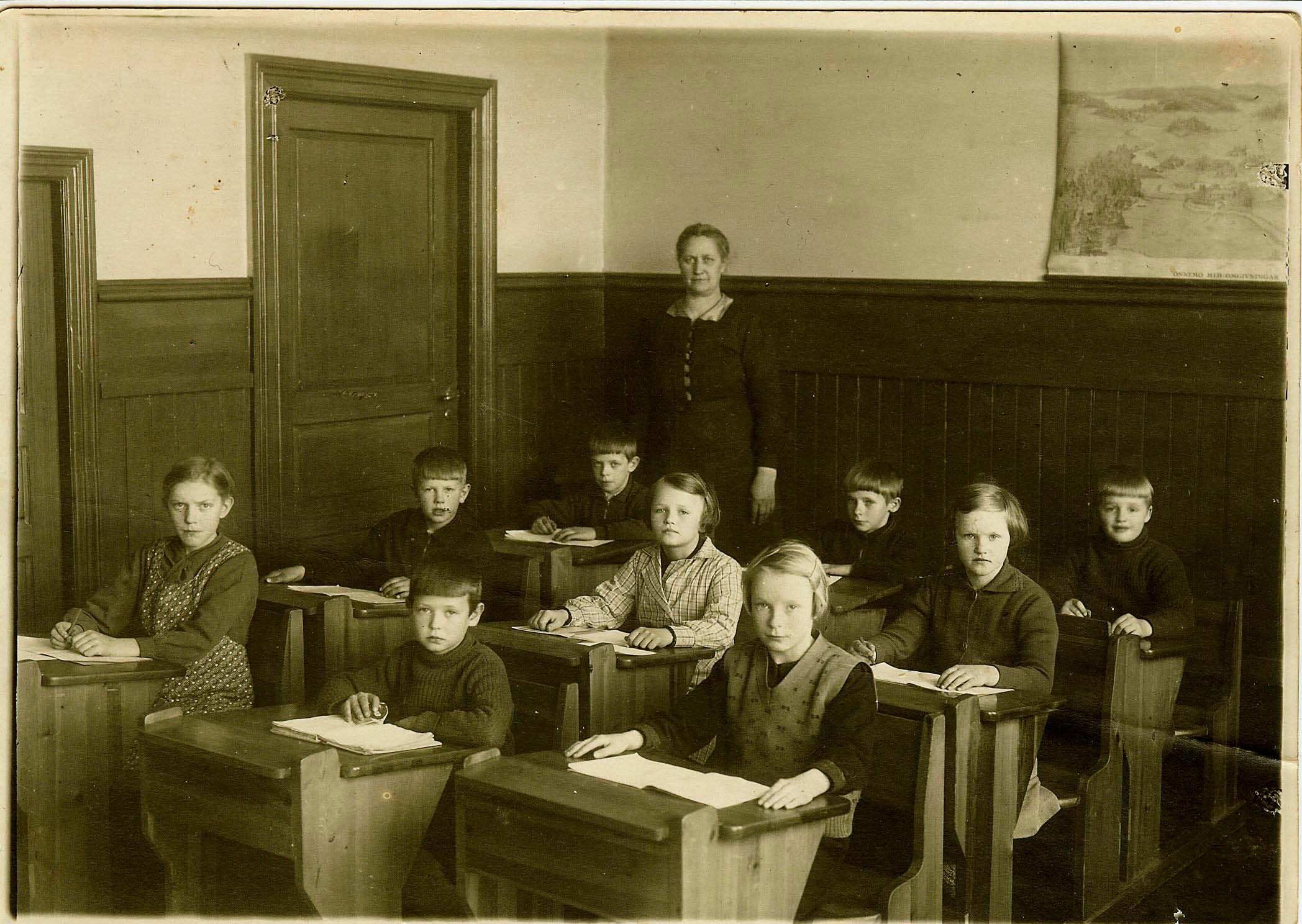 Klass 1-2 Ästad 1937