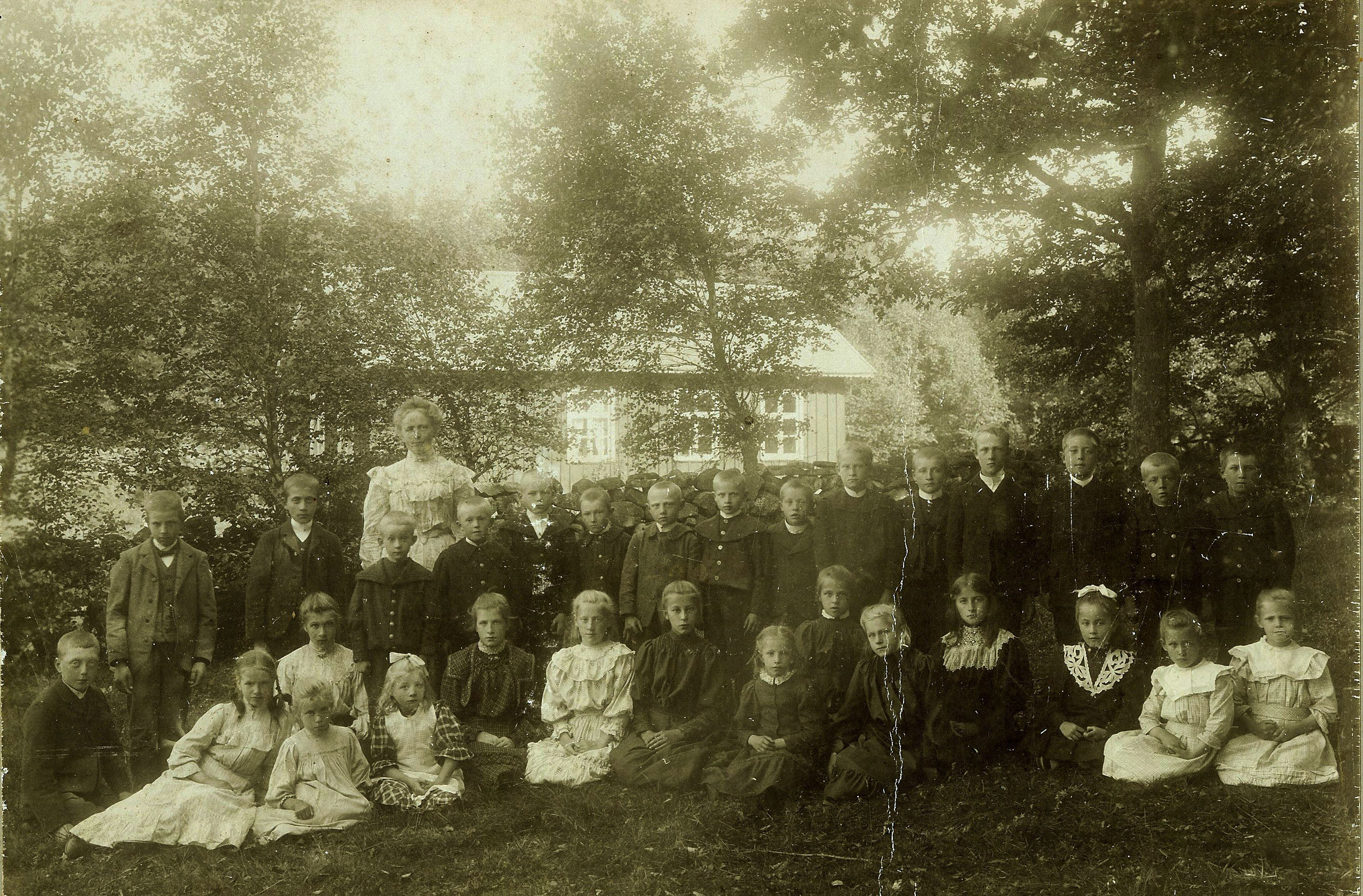 Ästad skola 1907-08